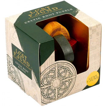 IQ puzzle LOST & FOUND CELTIC KNOT 