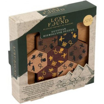 IQ puzzle LOST & FOUND EGYTIAN HIEROGLYHP 