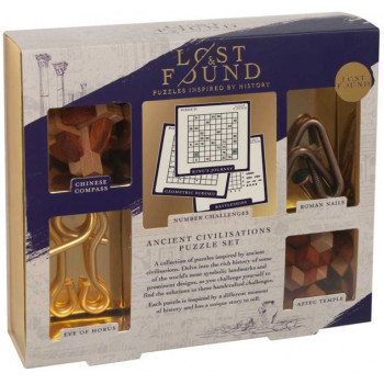 IQ puzzle LOST & FOUND ANCIENT CIVILIZATION 
