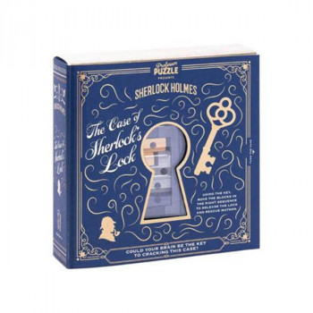IQ puzzle CASE OF SHERLOCK'S LOCK 