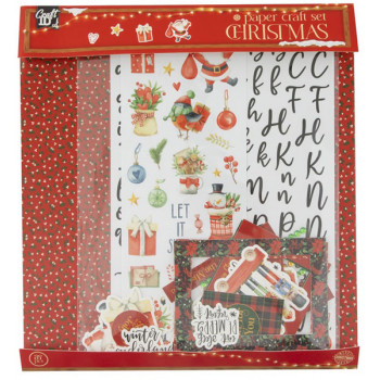 Novogodišnji stikeri 37kom 