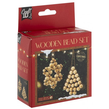 Novogodišnji kreativni set za pravljenje ukrasa 