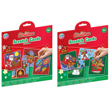 Novogodišnje grebalice 19,5x19,5cm 