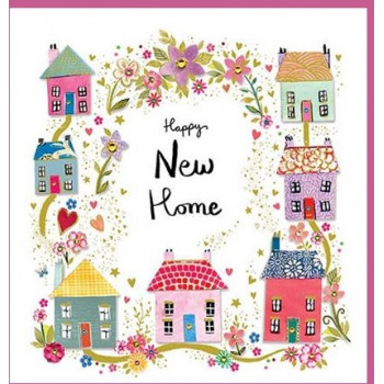 Čestitka za useljenje HAPPY NEW HOME 