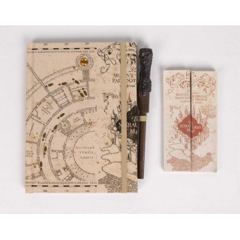 Poklon set - svetleći notes i olovka HARRY POTTER 
