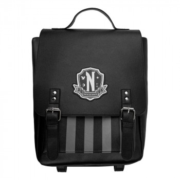 Ranac / torba WEDNESDAY Nevermore academy black 