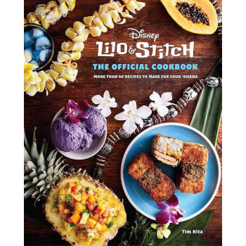 LILO AND THE STITCH The Official Cookbook 