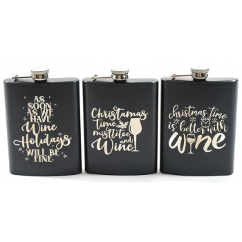 Novogodišnja PLJOSKA (više vrsta) 