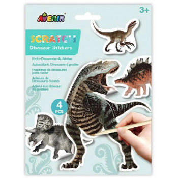 Stikeri za grebanje DINOSAURUS 