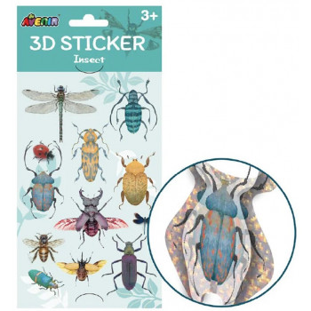 3D stikeri INSEKTI 