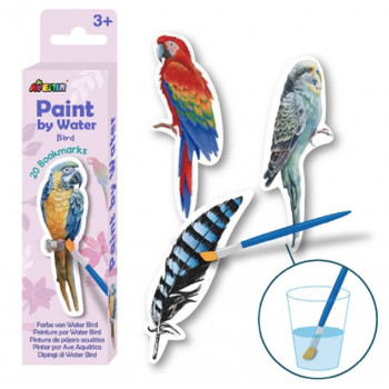 Kreativni set za dekoraciju bukmarkera PTICE 