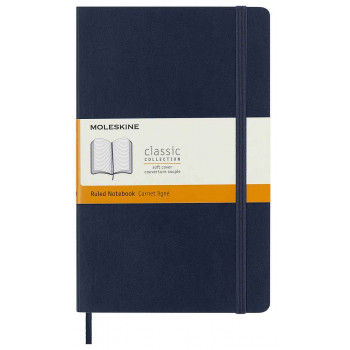 Notes MOLESKINE linije safir - plavi 
