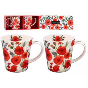 Set dve šolje POPPY 