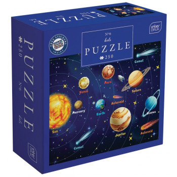 Puzzle SOLAR SYSTEM 250kom 
