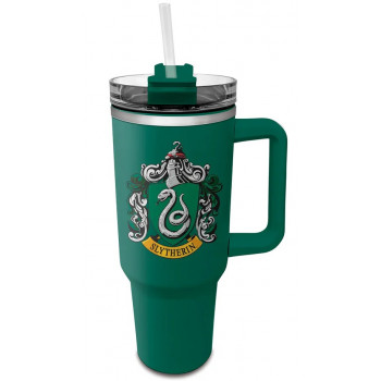 HARRY POTTER  velika termo šolja SLYTHERIN 