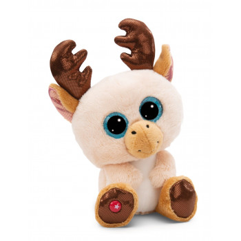 Plišana igračka NICI GLUBSCHIS reindeer Mandellin 15cm 