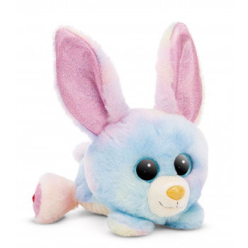 Plišana igračka NICI GLUBSCHIS Rabbit Rainbow Candy 