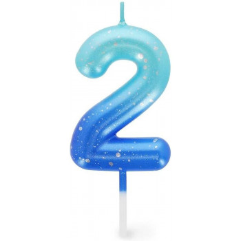 Rođendanska svećica BLUE - 2 