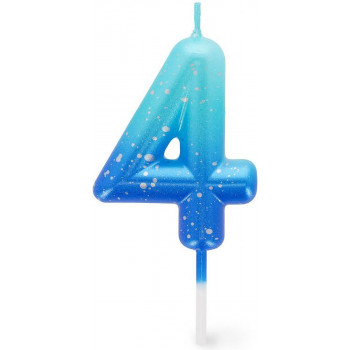 Rođendanska svećica BLUE - 4 