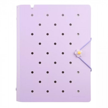 Sveska A5 sa spiralom, 40 L PURPLE 