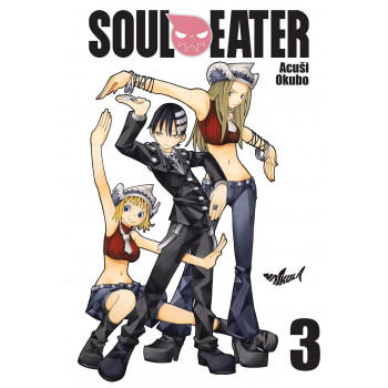 SOUL EATER 3 