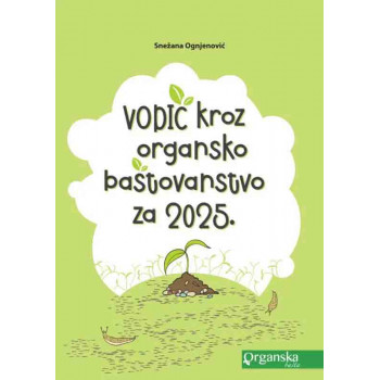 VODIČ KROZ ORGANSKO BAŠTOVANSTVO ZA 2025 