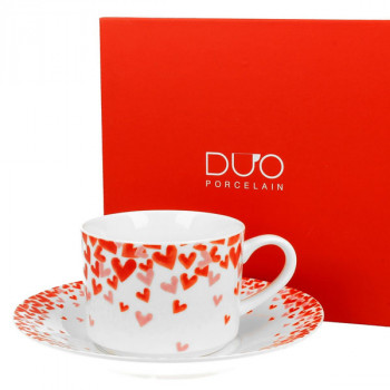 Šolja sa tacnom LOVE 3 - 220ml 