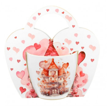 Šolja BALONI SRCA 2 - 460ml 