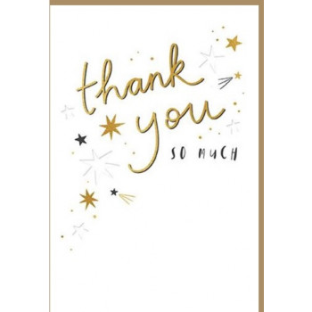 Čestitka THANK YOU SO MUCH 