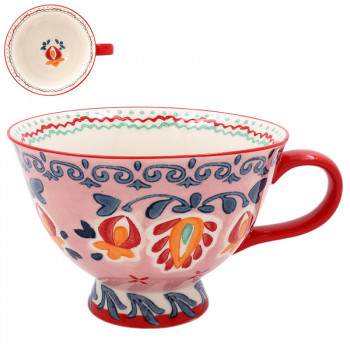 Šoljica sa stopicom TUSCANY HOUSEWARES 