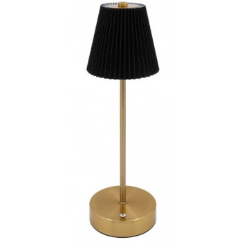 LED lampa CRNA 