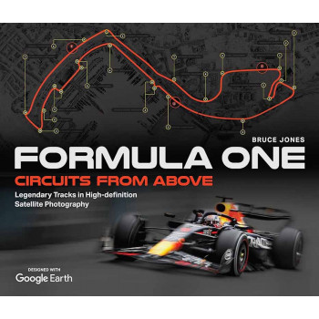 FORMULA ONE CIRCUITS FROM ABOVE 