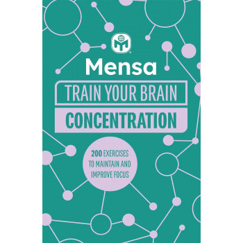 MENSA TRAIN YOUR BRAIN CONCENTRATION 