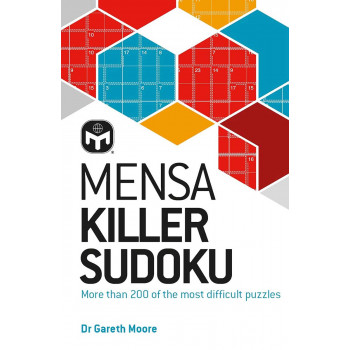 MENSA KILLER SUDOKU 