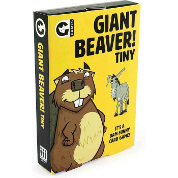 Društvena igra GIANT BEAVER TINY ASS 