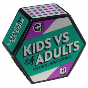 Društvena igra KIDS VS ADULTS 