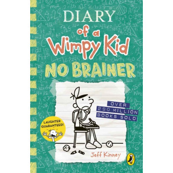 NO BRAINER Diary of a Wimpy Kid Book 18 