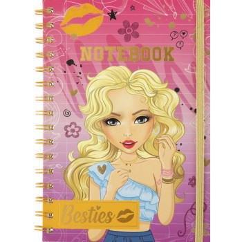 Notes A5 BESTIES (dve vrste) 
