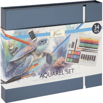 Akvarel set 34 kom 