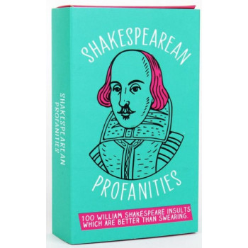 Društvena igra TRIVIA - SHAKESPEAREAN PROFANITIES 