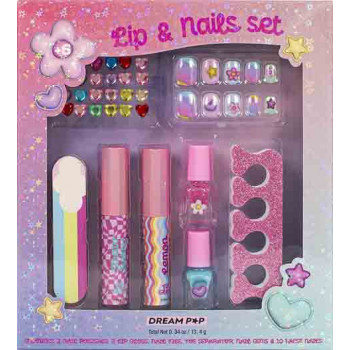 Set NEW NAILS & LIP 