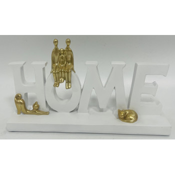 Dekorativna figura HOME 