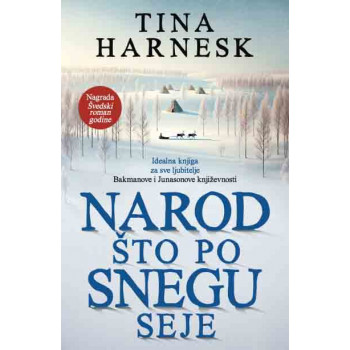 NAROD ŠTO PO SNEGU SEJE 