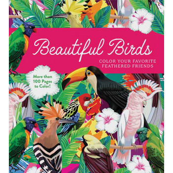 ART THERAPY BEAUTIFUL BIRDS 