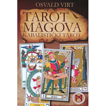 TAROT MAGOVA - KABALISTIČKI TAROT + KARTE + LUKSUZNA KUTIJA 