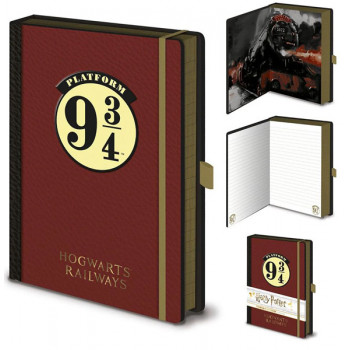 Notes A5  HARRY POTTER (PLATFORM 9 3/4) 