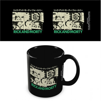 Šolja RICK AND MORTY  (JAPANESE TEXT) 