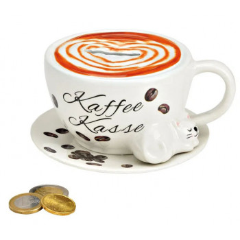 Kasica ŠOLJICA KAFE 14x8x13cm 