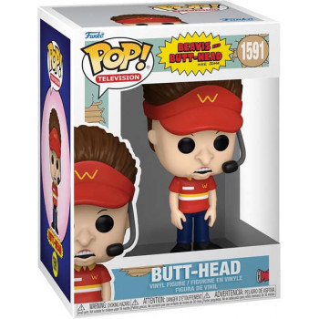 FUNKO POP TV: BEAVIS & BUTT-HEAD SEASON 2 - BUTT-HEAD 