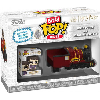 FUNKO BITTY POP  figurica HARRY POTTER W/HOGWARTS EXPRESS 